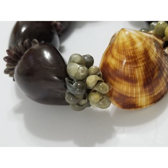 Two stretch shell bracelets nice b31 - Picture 7 of 14
